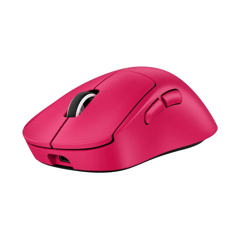 Logitech G PRO X SUPERLIGHT 2 DEX Wireless Gaming Mouse - Pink Logitech G PRO X SUPERLIGHT 2 DEX Wireless Gaming Mouse - Pink